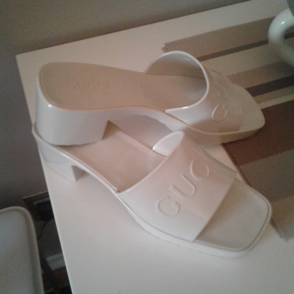 COPY - Woman Gucci  sandale  new size 9 original Italy - Picture 2 of 4